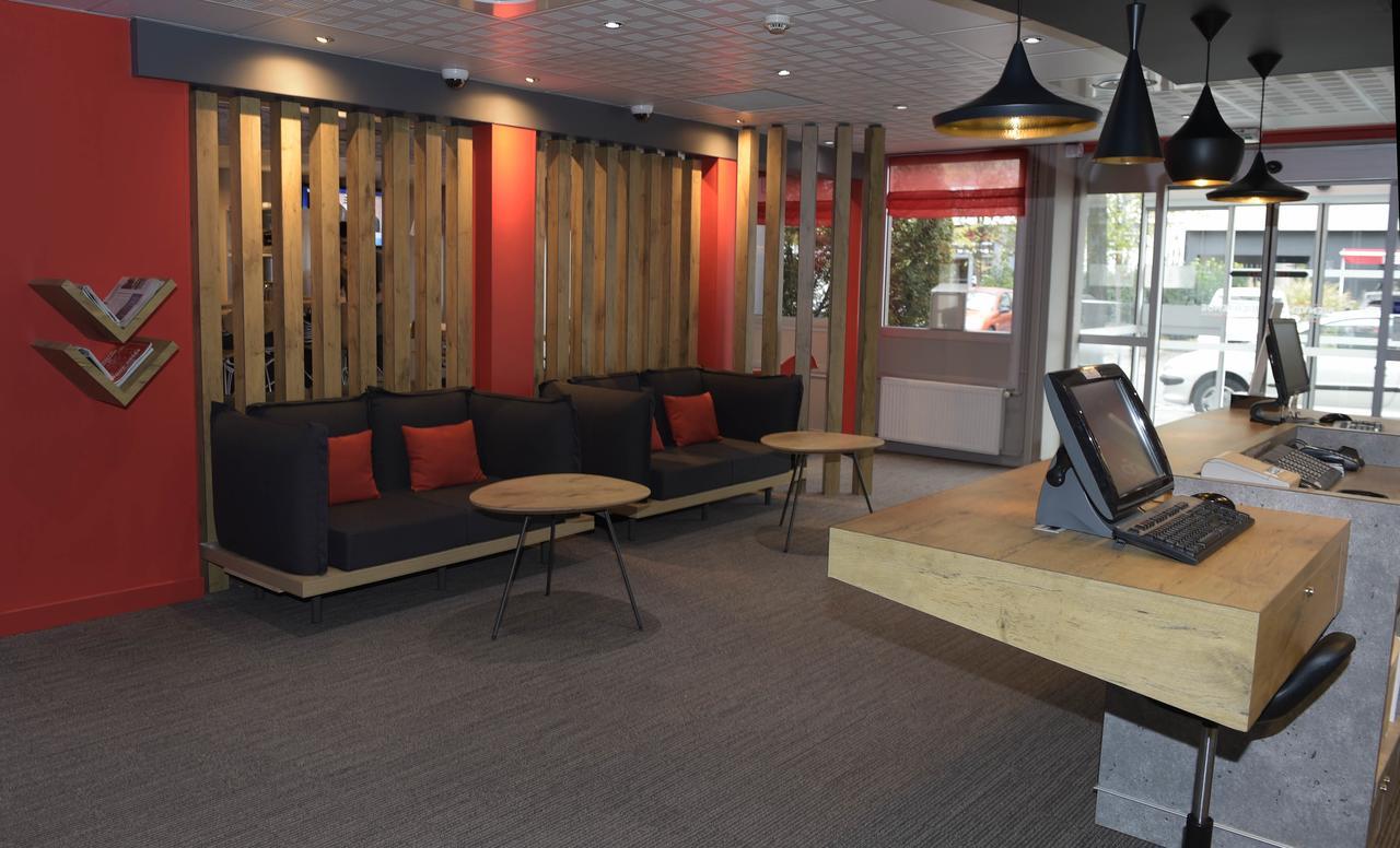 ibis Lyon Gerland Merieux Exterior foto