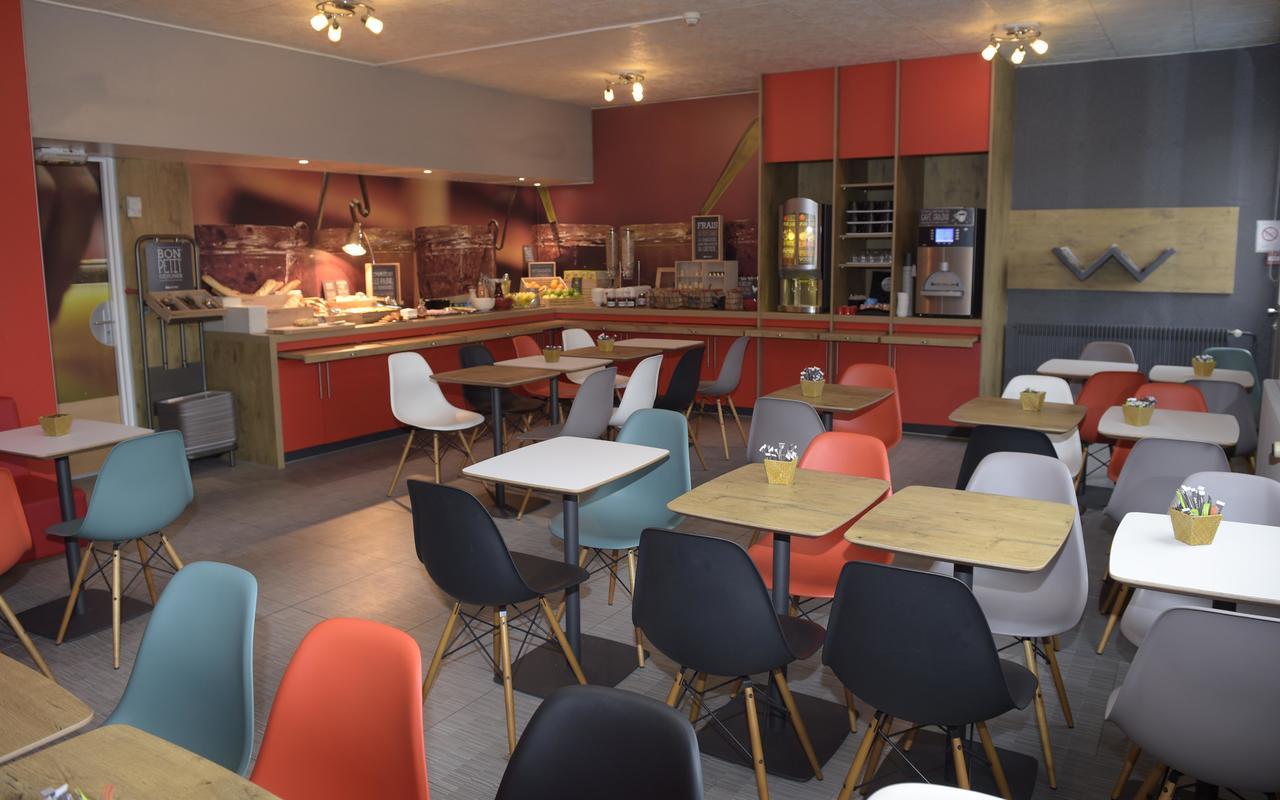 ibis Lyon Gerland Merieux Exterior foto