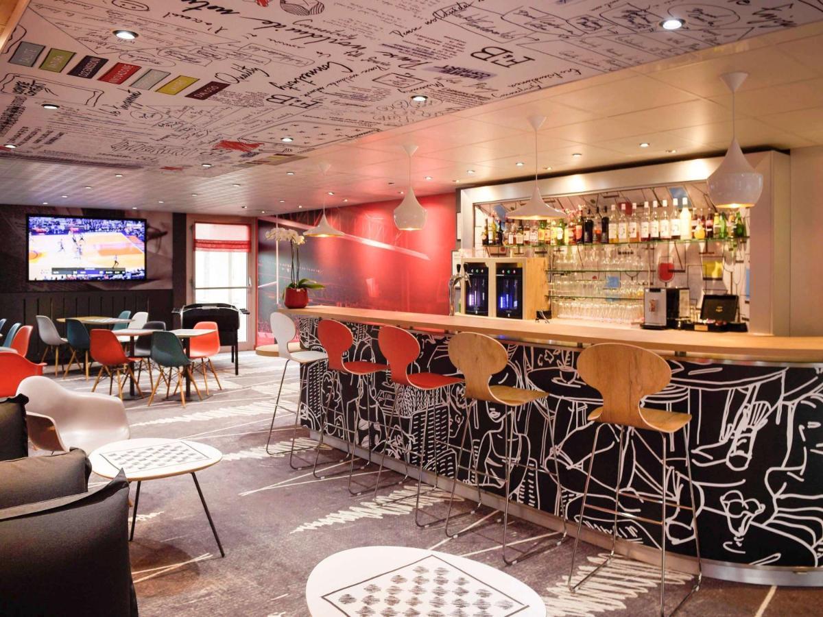 ibis Lyon Gerland Merieux Exterior foto