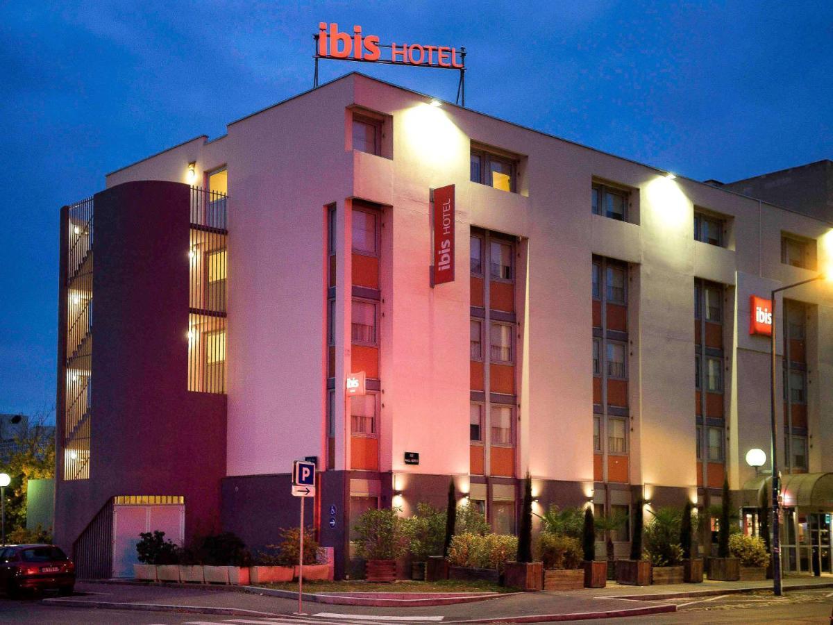 ibis Lyon Gerland Merieux Exterior foto