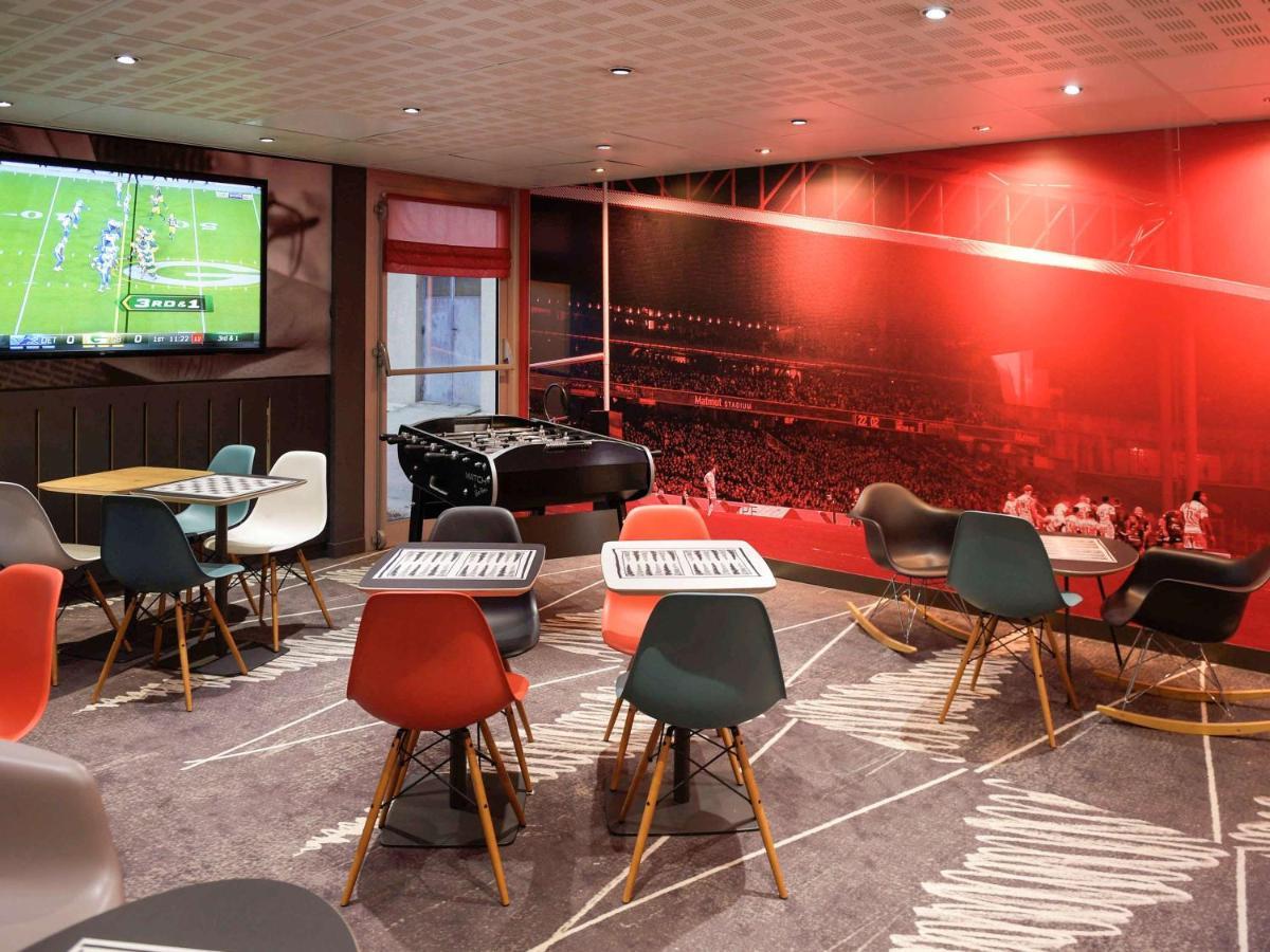 ibis Lyon Gerland Merieux Exterior foto